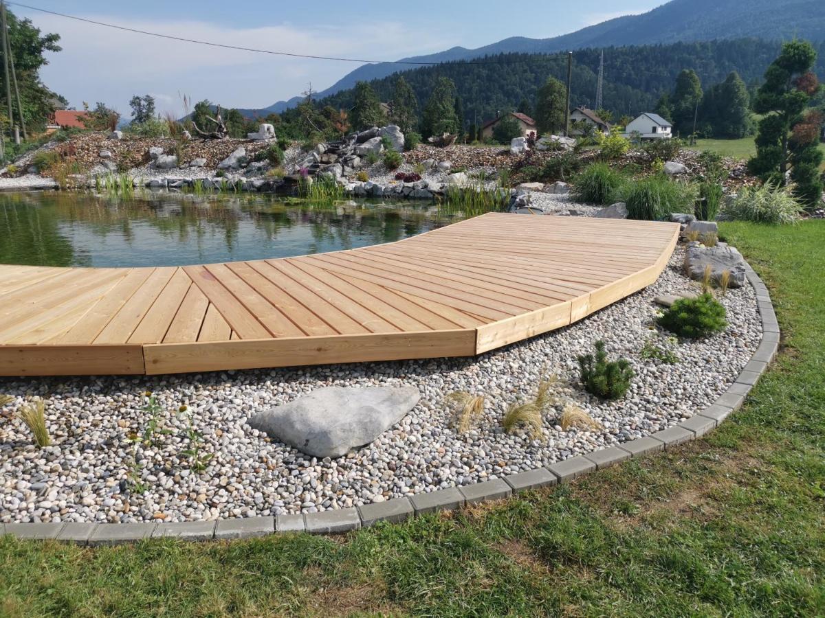 Glamping Happiness With Natural Pool Ribnica Εξωτερικό φωτογραφία
