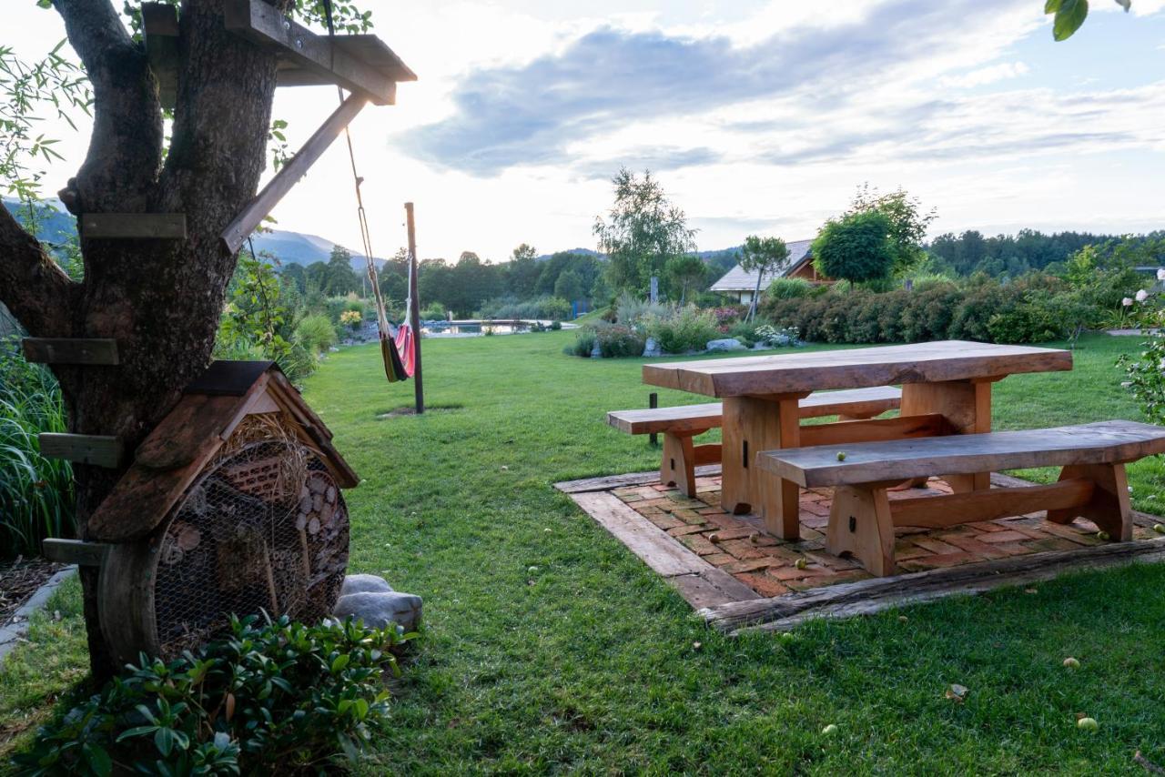 Glamping Happiness With Natural Pool Ribnica Εξωτερικό φωτογραφία