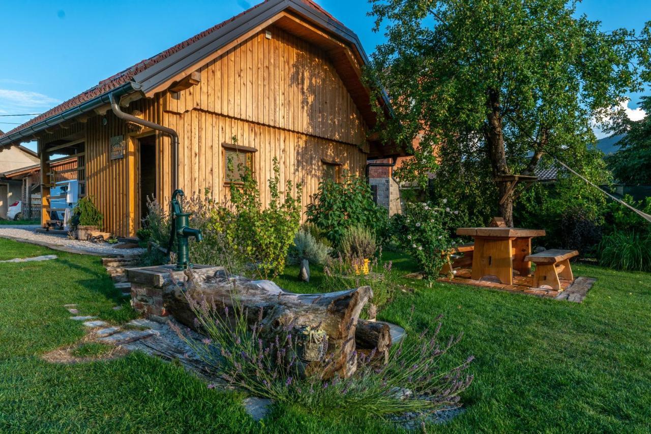 Glamping Happiness With Natural Pool Ribnica Εξωτερικό φωτογραφία
