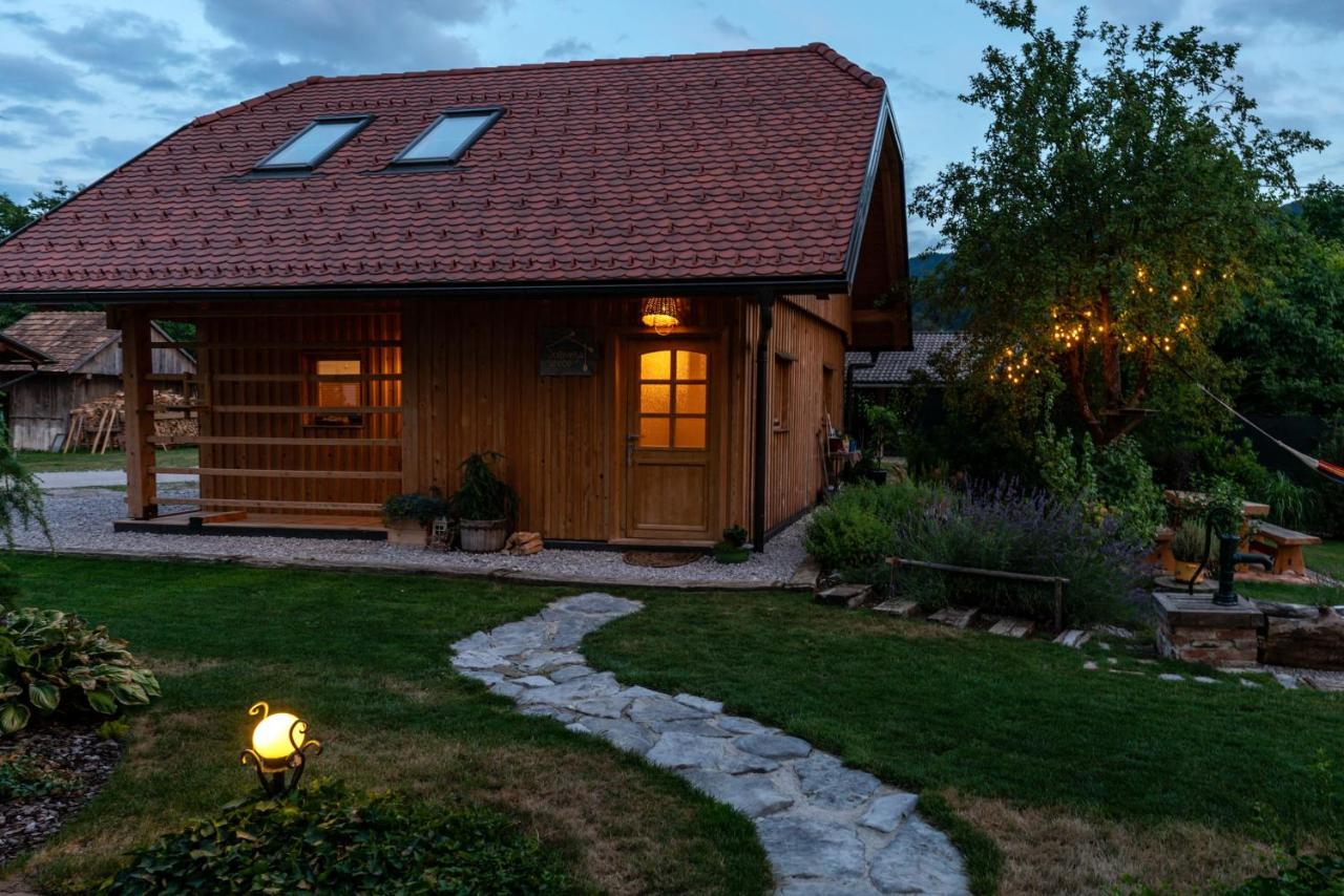 Glamping Happiness With Natural Pool Ribnica Εξωτερικό φωτογραφία