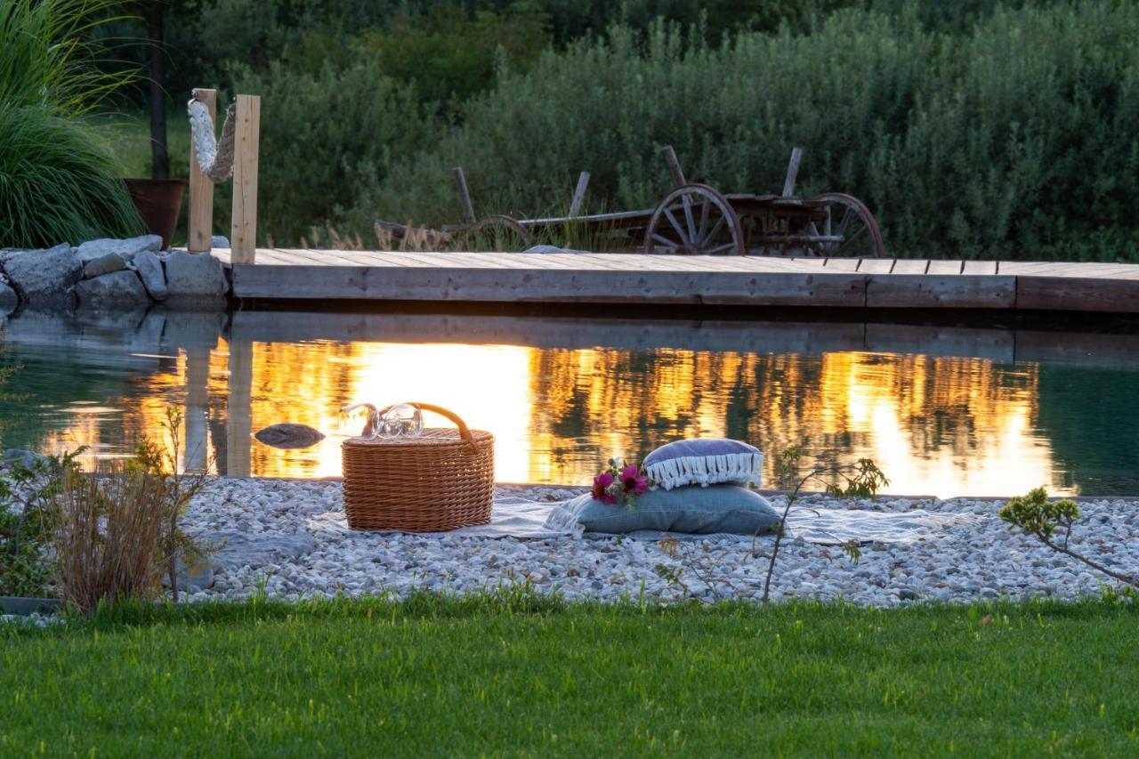 Glamping Happiness With Natural Pool Ribnica Εξωτερικό φωτογραφία