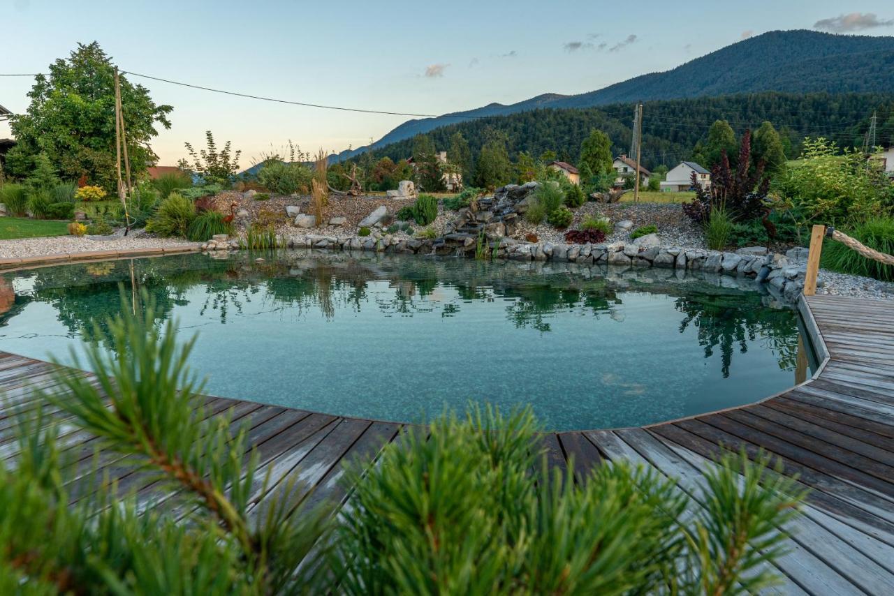 Glamping Happiness With Natural Pool Ribnica Εξωτερικό φωτογραφία
