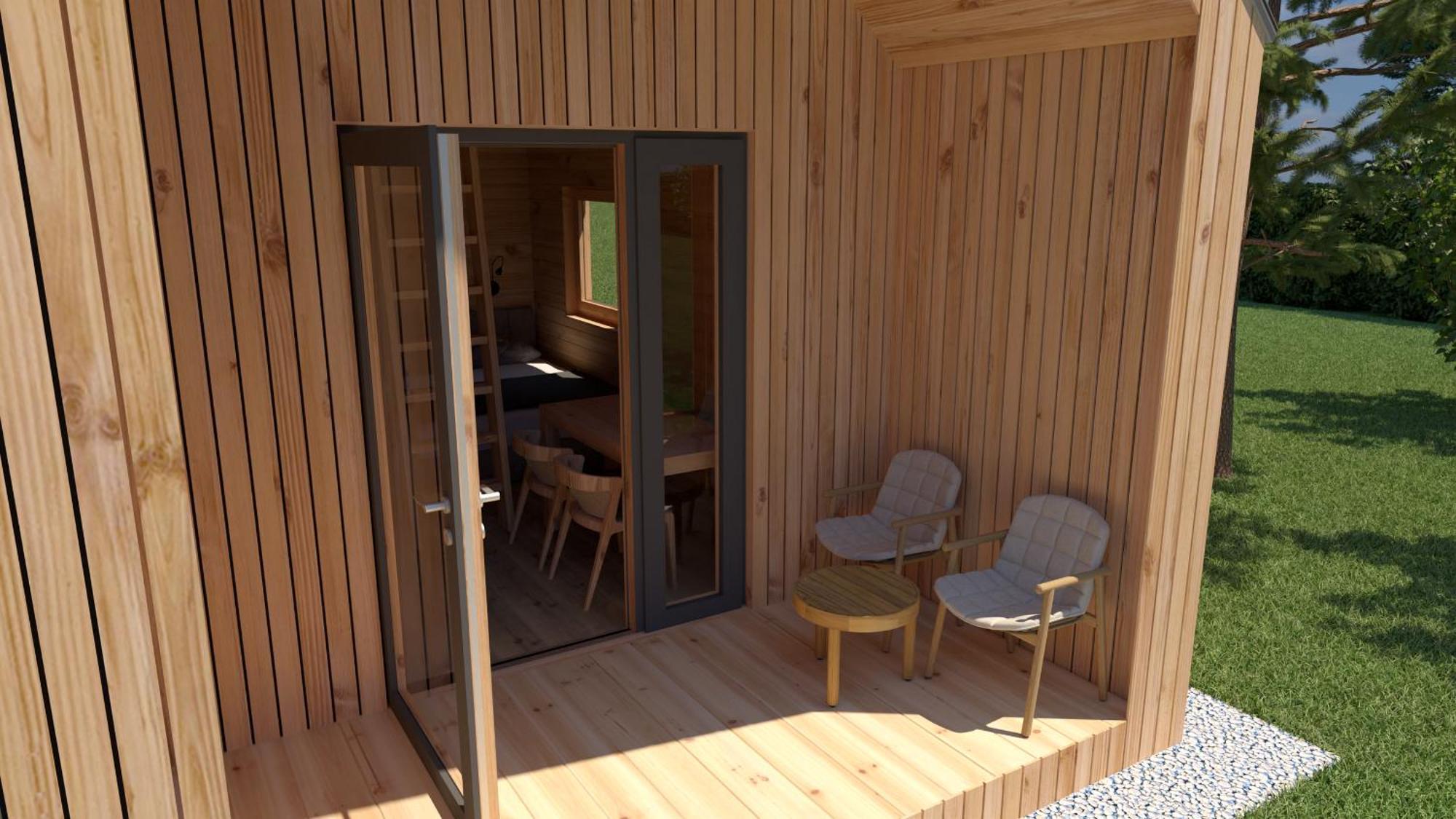 Glamping Happiness With Natural Pool Ribnica Εξωτερικό φωτογραφία